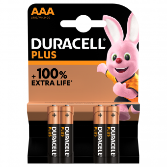 AAA DURACELL BATTERIES